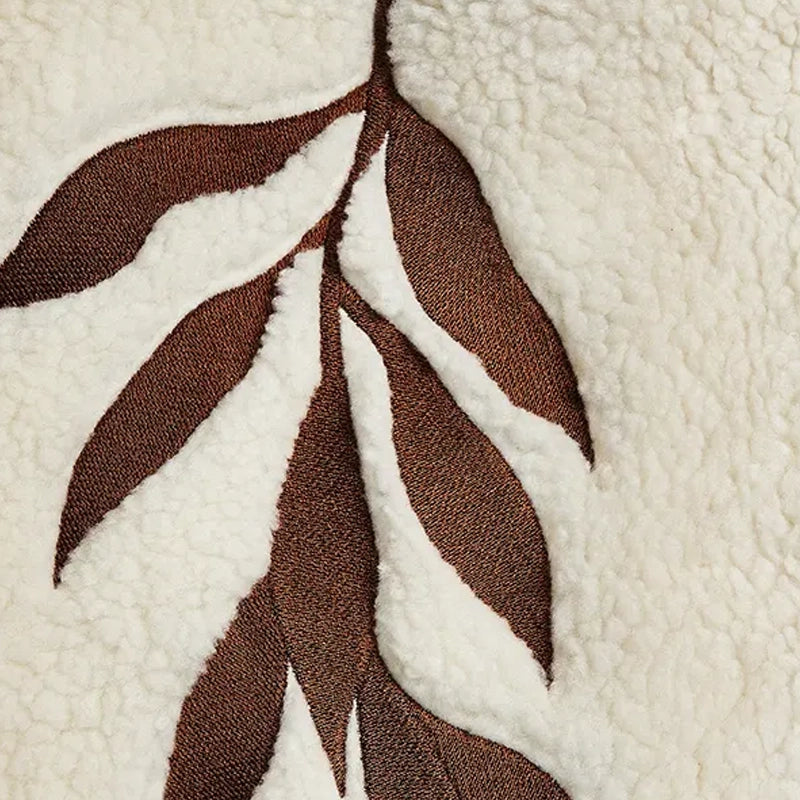 Taylor Swift Life is a Willow Zip Up Sherpa Fleece Jacket