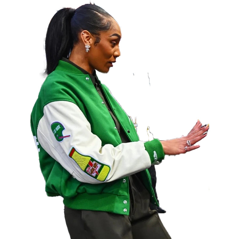 A’ja Wilson Gatorade Varsity Jacket