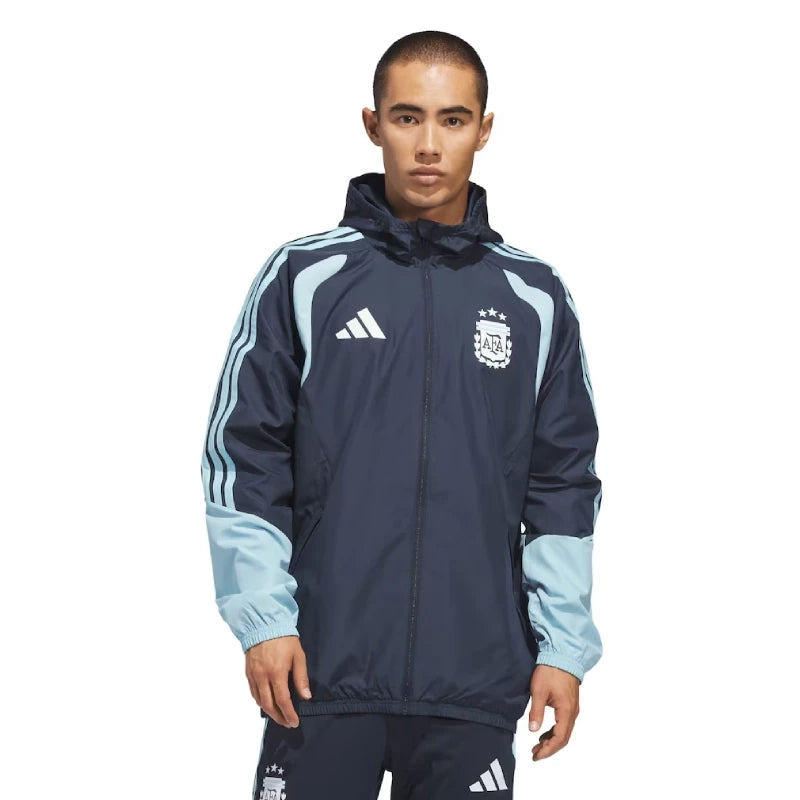 Argentina Adidas FIFA x World Cup 2026 Full-Zip Jacket