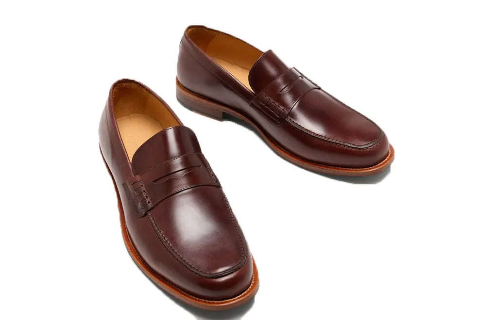 Banana Republic Leather Penny Loafer