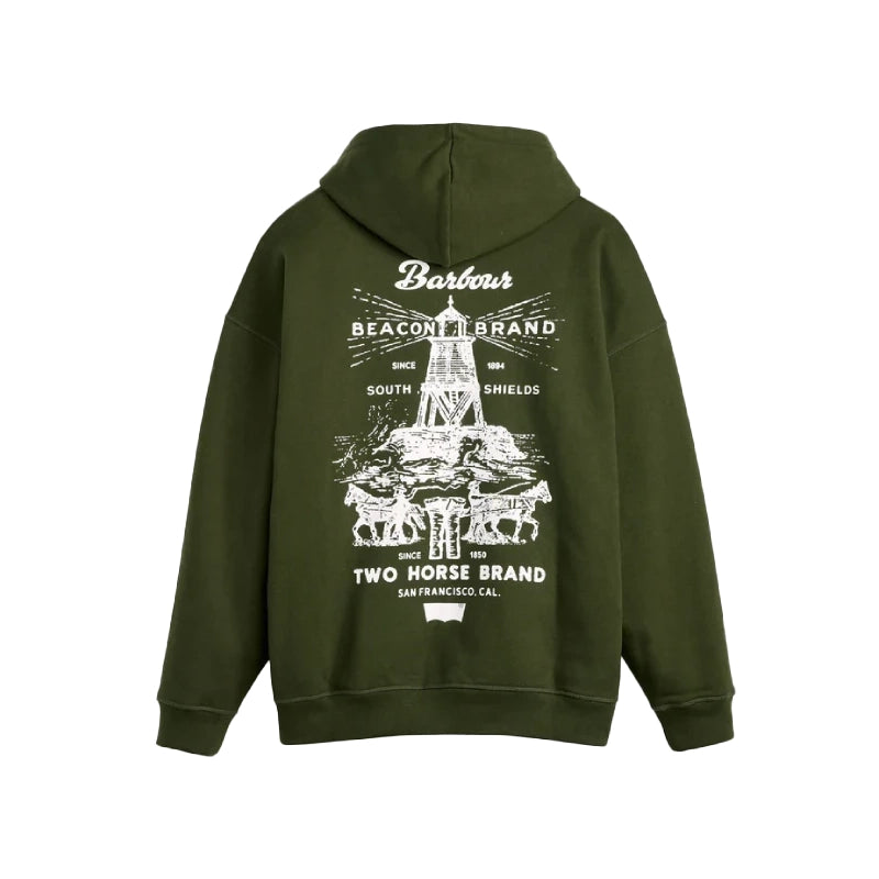 Levi’s x Barbour Graphic Hoodie