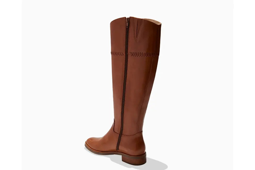 Black Leather Riding Boots