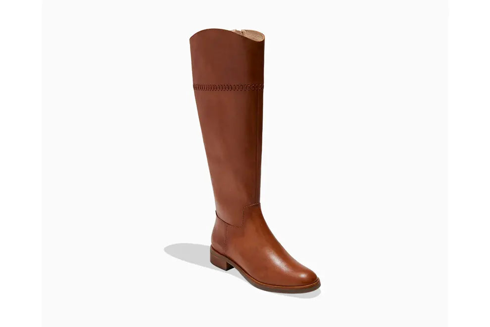 Black Leather Riding Boots