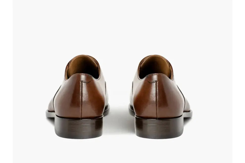 Brown Leather Dress Shoes
