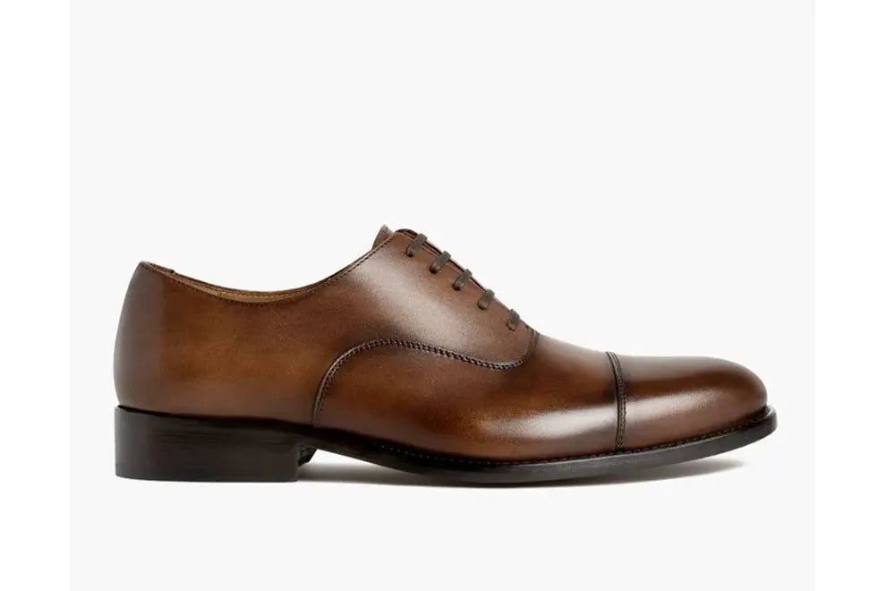 Brown Leather Dress Shoes