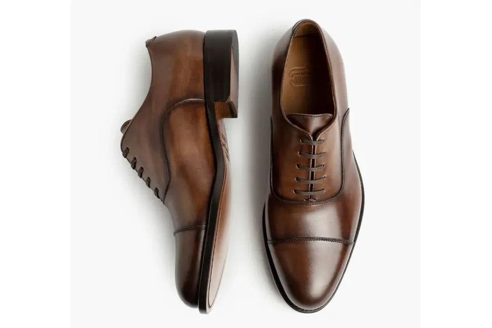 Brown Leather Dress Shoes