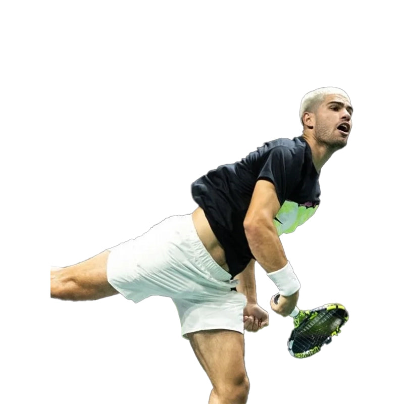 Carlos Alcaraz Rolex Paris Masters T-Shirt