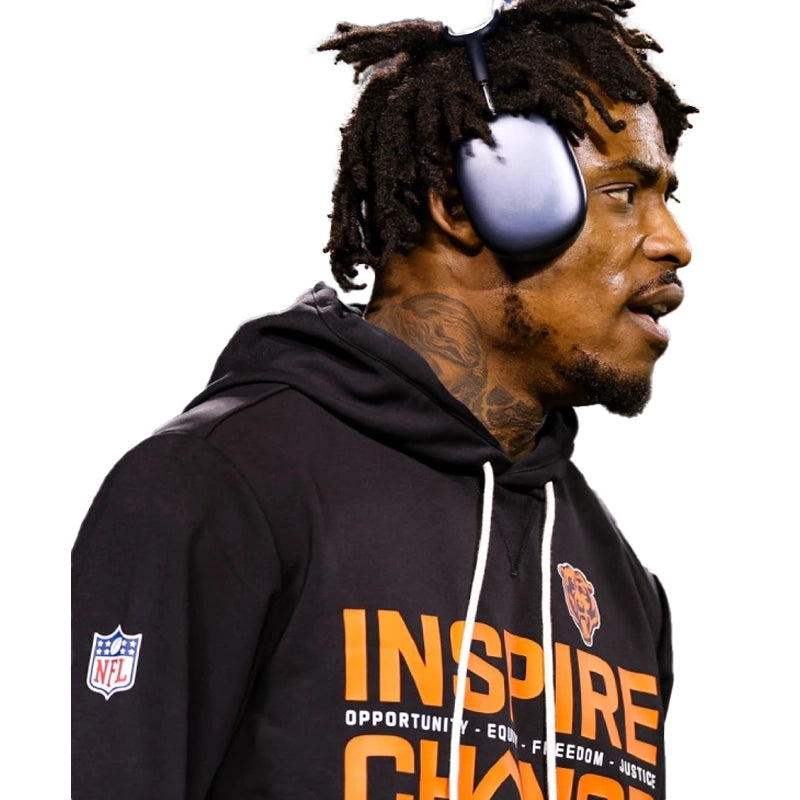 Chicago Bears Inspire Change 2025 Hoodie