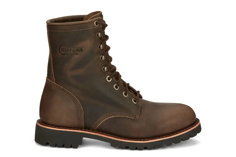 Chippewa Classic 2.0 8" Lace Up Boots