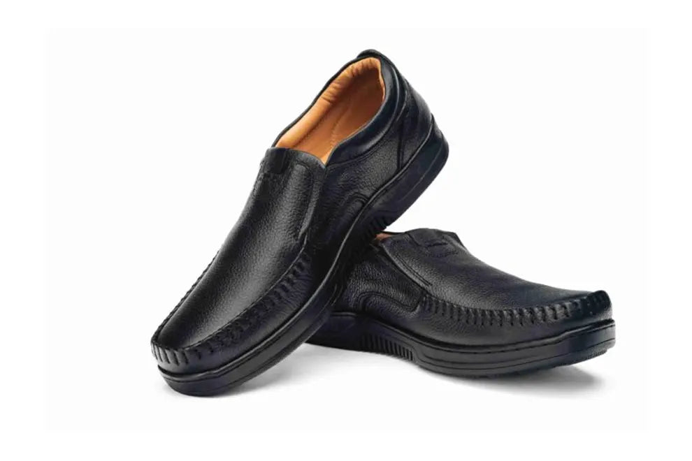 Clark Black Shoes