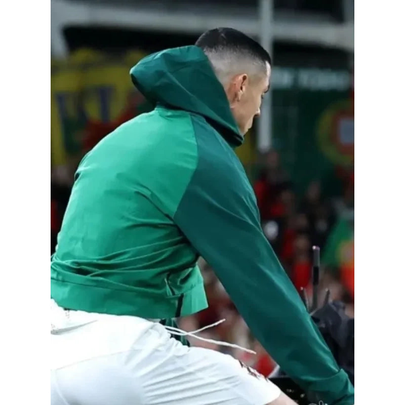 Cristiano Ronaldo Fifa World Cup 2026 Qualifier Jacket
