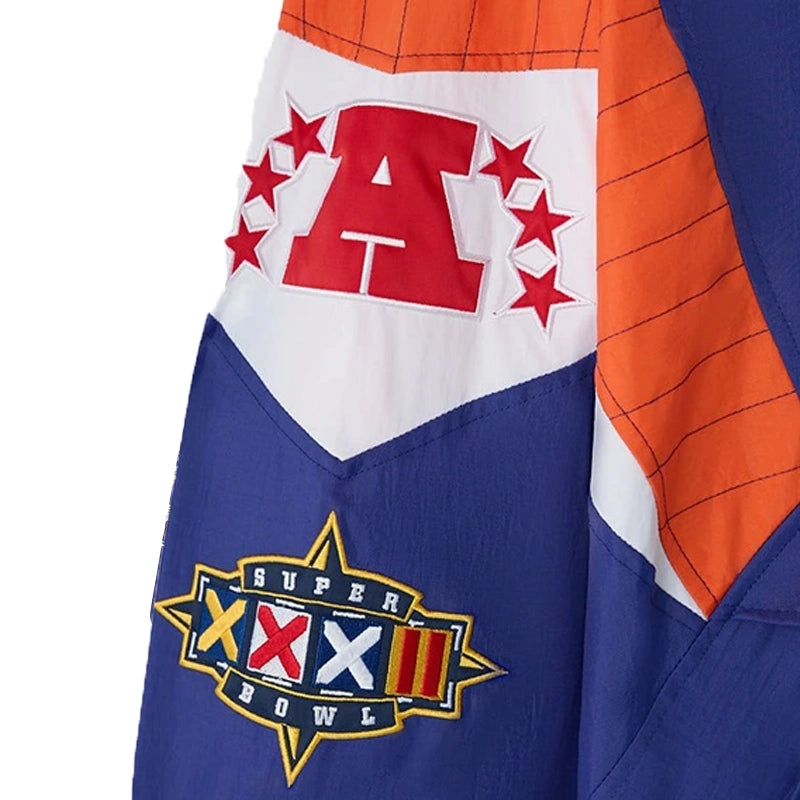 OVO STARTER Denver Broncos 2025 Pullover Jacket