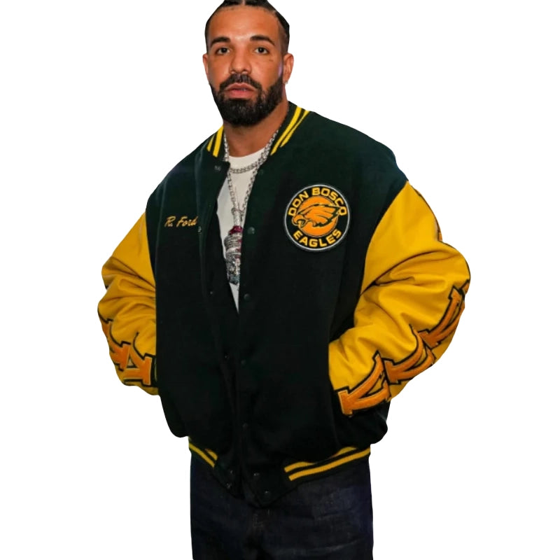 Drake Don Bosco Eagles Varsity Jacket