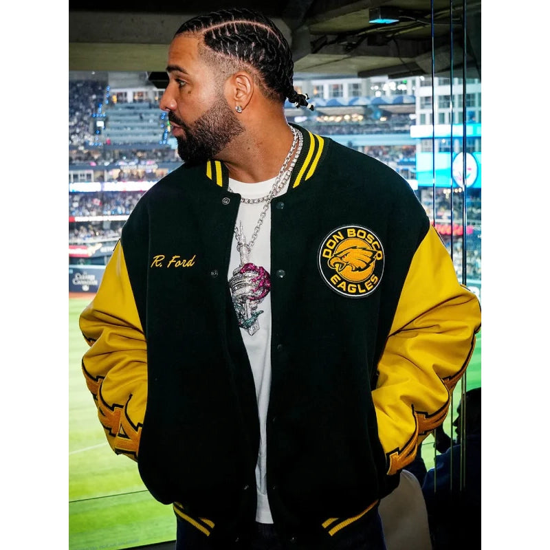 Drake Rob Ford Jacket