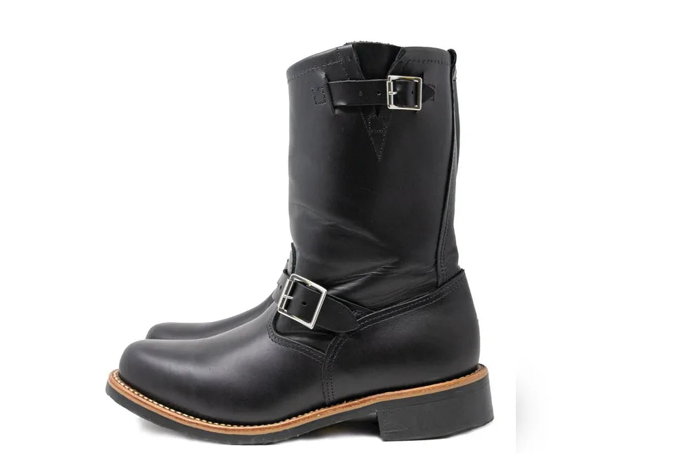 Engineer Leather Boots