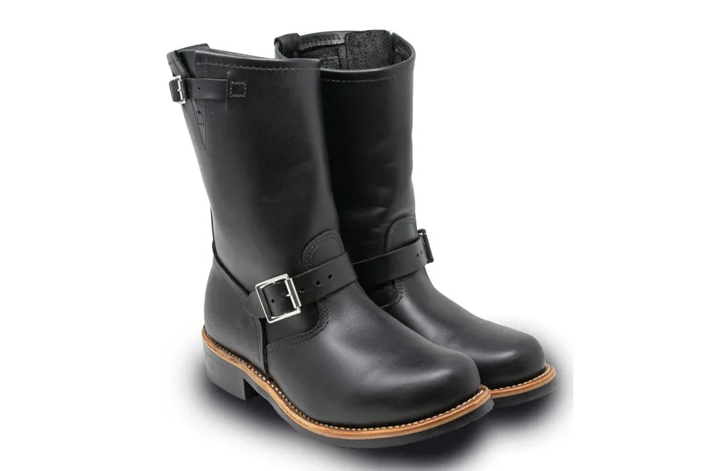 Engineer Leather Boots