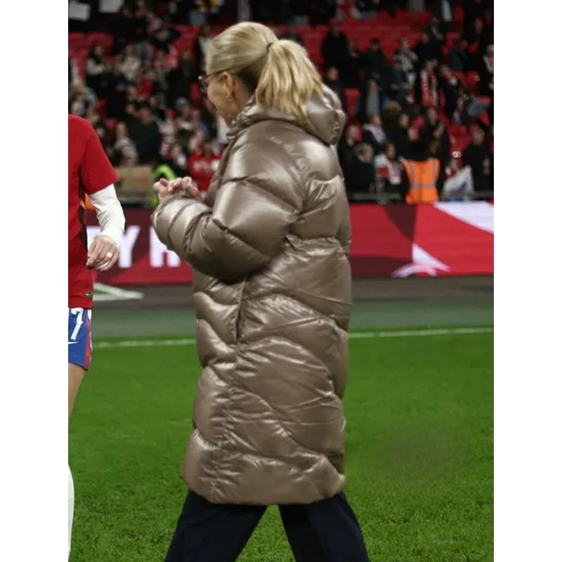 Sarina Wiegman Women’s International Friendly 2025 Puffer Coat