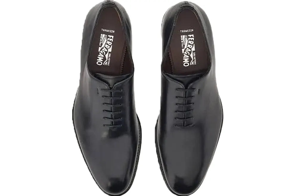 Ferragamo Men's Tramezza Plain toe Oxford