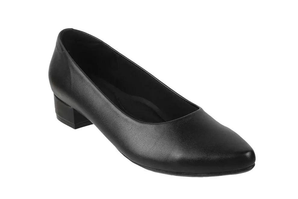 Black Formal Shoes Woman