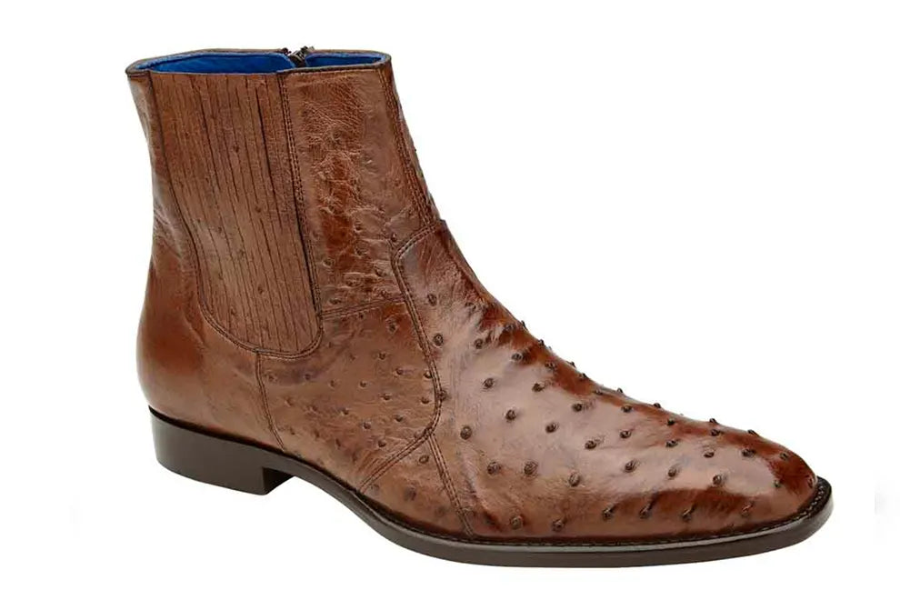 Genuine Ostrich Leather Boots