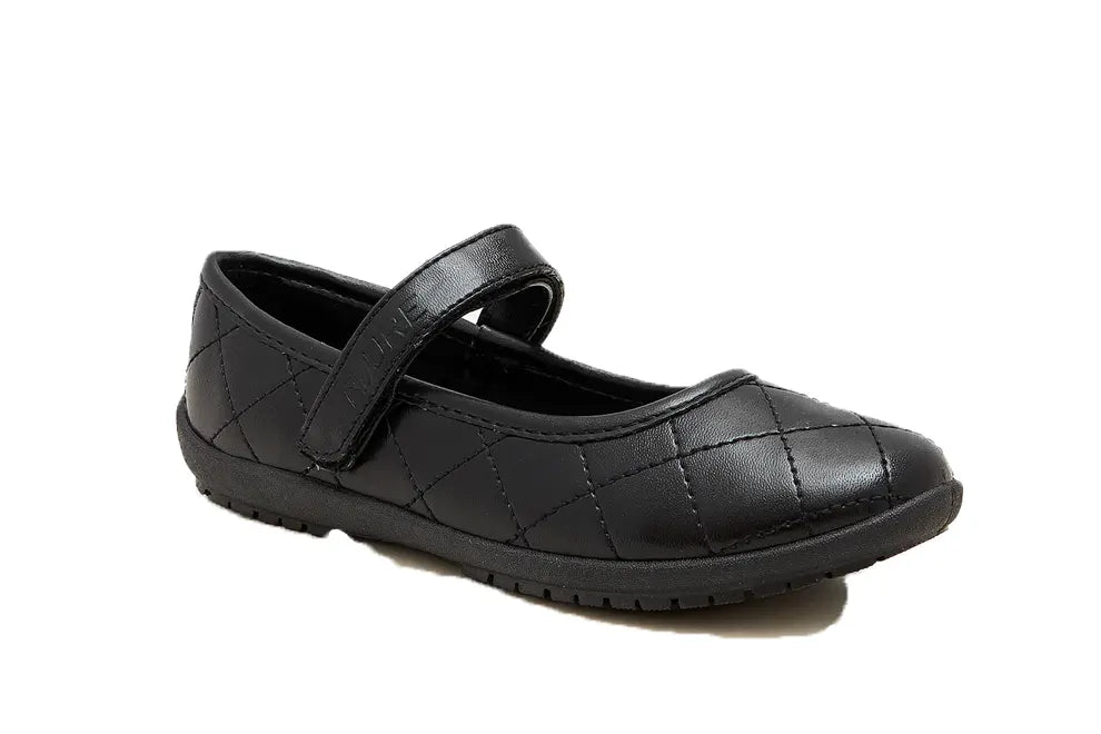 Girls Leather School Shoes