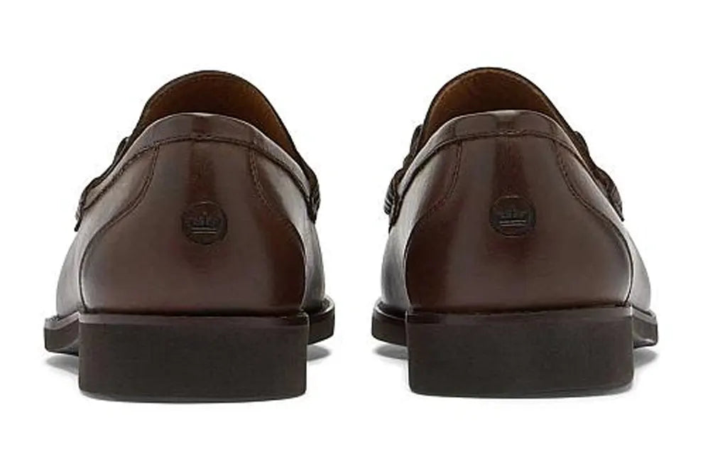 Peter Millar Golf Crown Leather Bit Loafer Casual Shoes