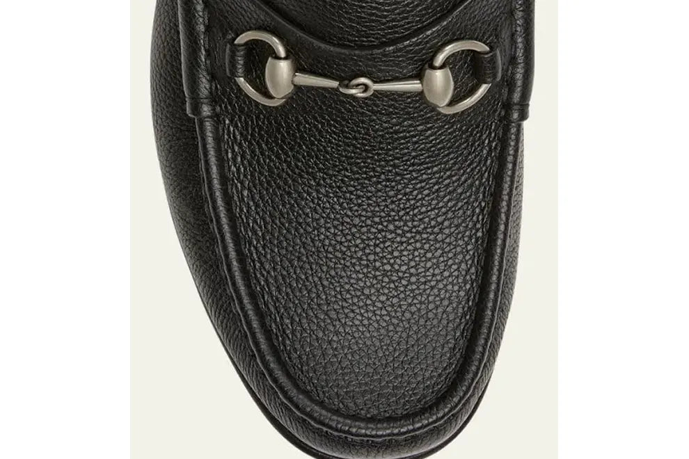 Gucci Men's Horsebit 1953 Leather Loafers