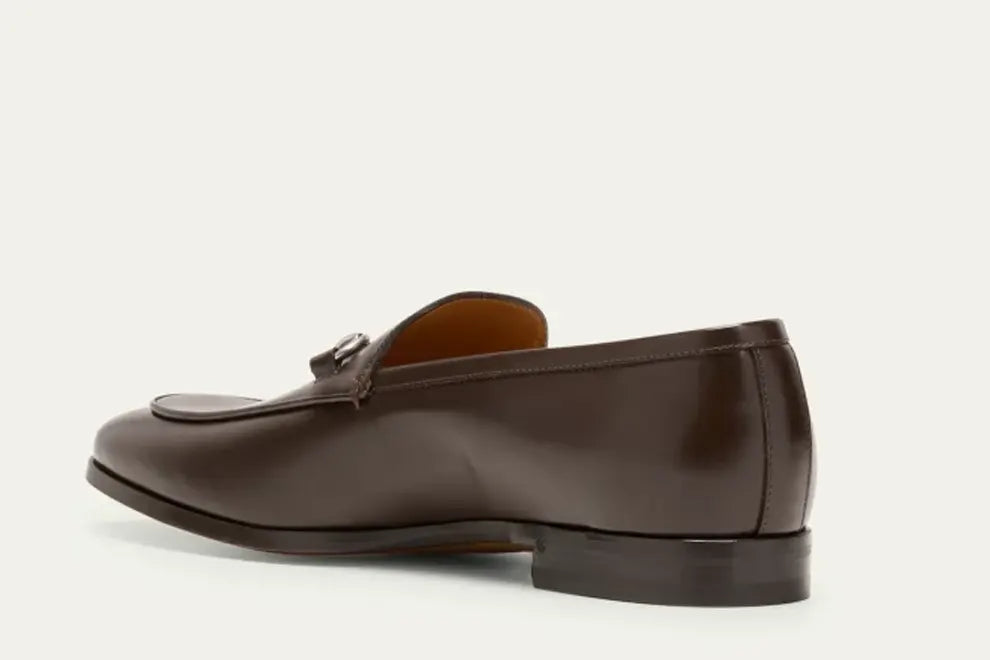 Gucci Men's Next Bit Leather Loafers