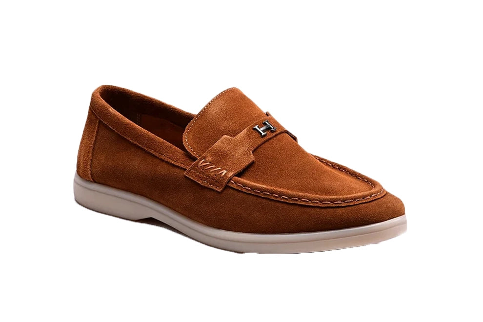 Harley Brown Casual Shoes