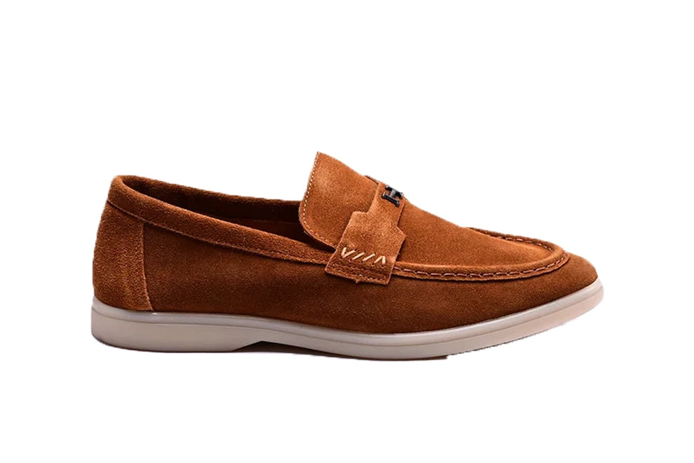Harley Brown Casual Shoes
