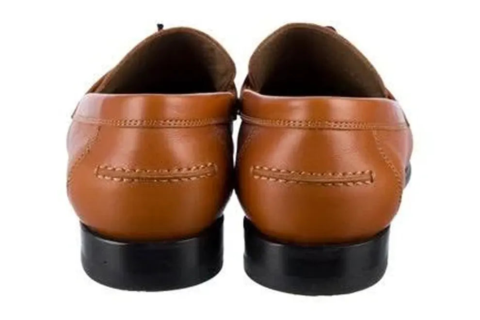 Hermès Destin Leather Loafers