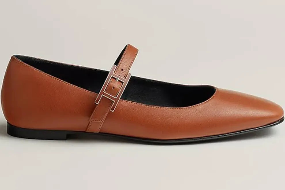Hermès Women's Jane Ballet Flats