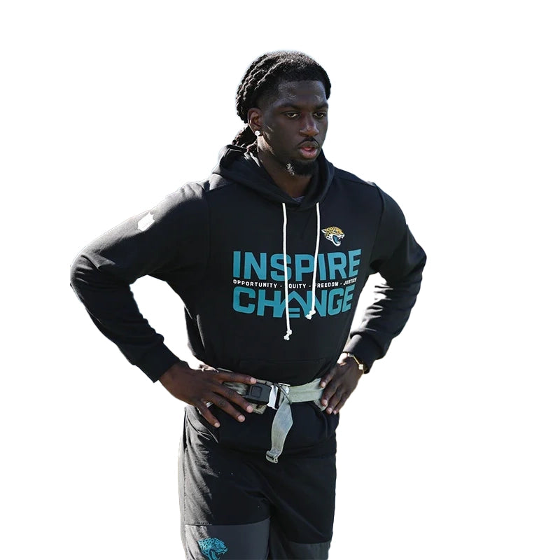 Jacksonville Jaguars 2025 Inspire Change Hoodie