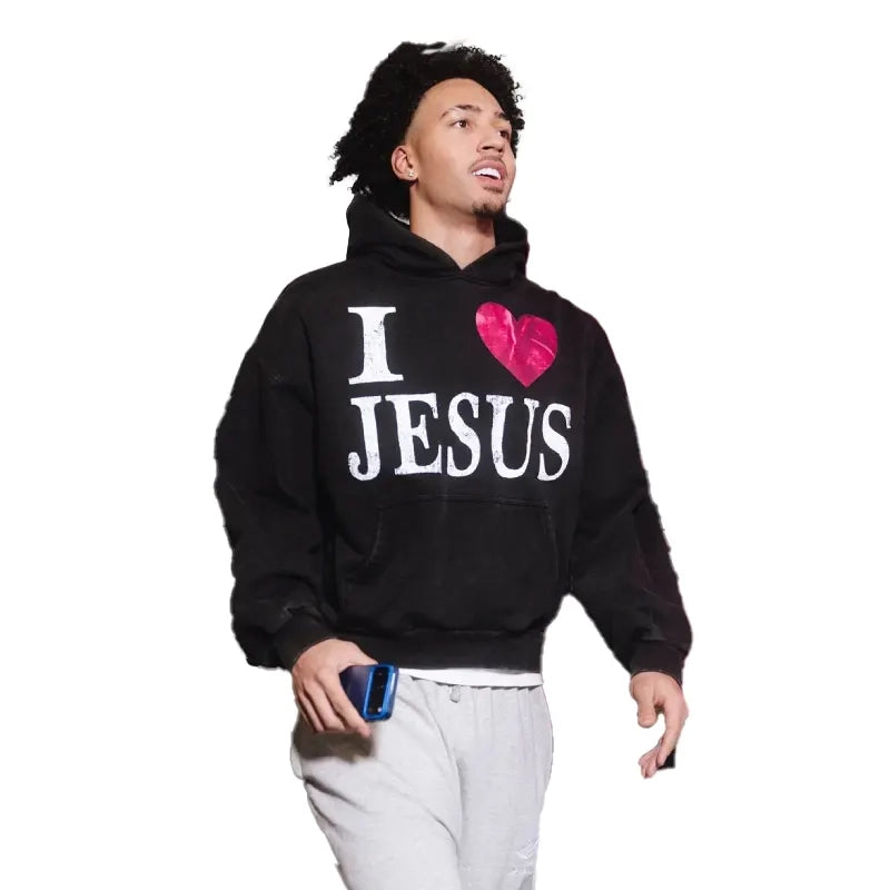Jalen Wilson I Love Jesus Hoodie
