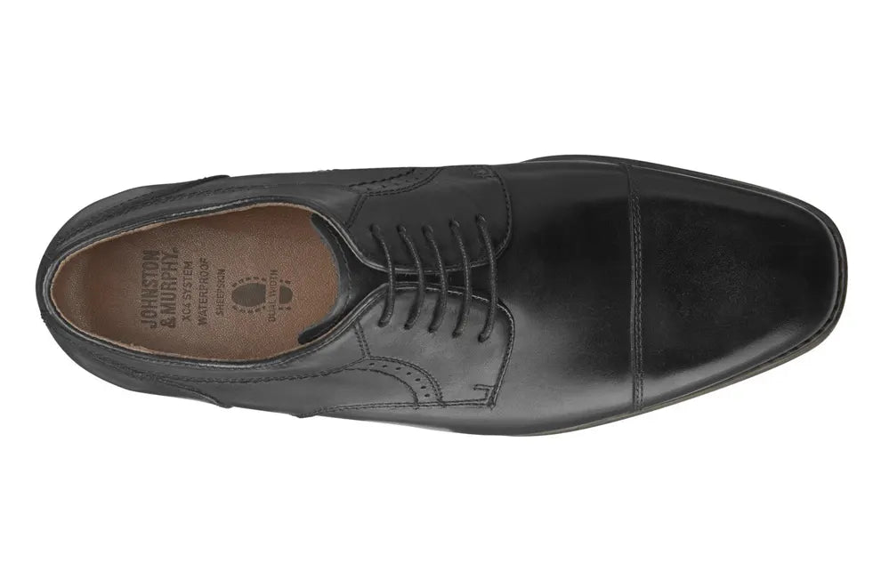 Johnston Murphy Men's Branning Cap Toe