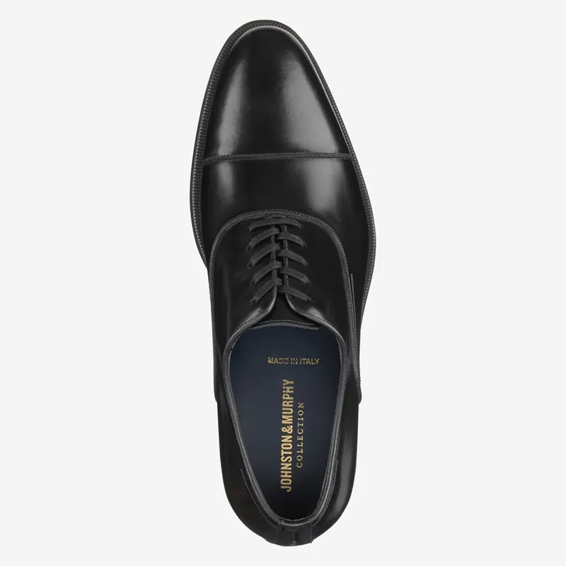 Johnston And Murphy Flynch Cap Toe Shoes