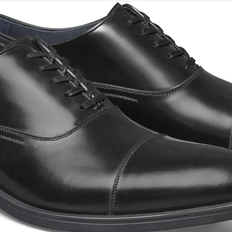 Johnston And Murphy Flynch Cap Toe Shoes