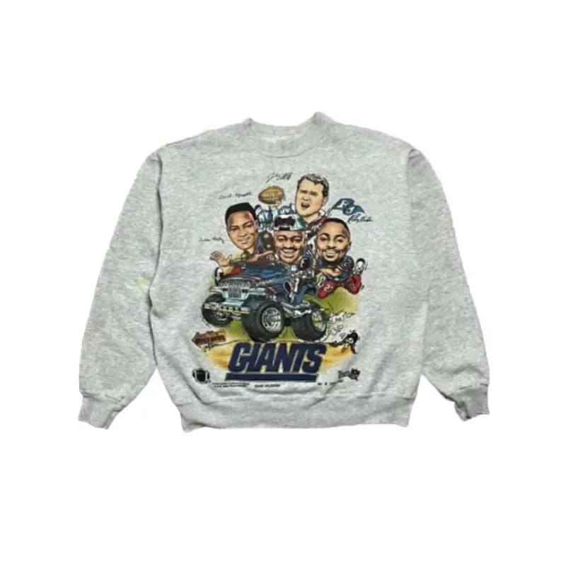 Kaley Cuoco Giants Caricature Sweatshirt