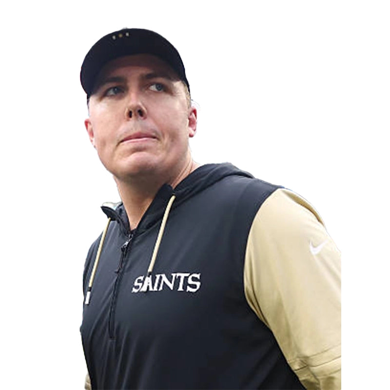 Kellen Moore Saints Half-Zip Hoodie
