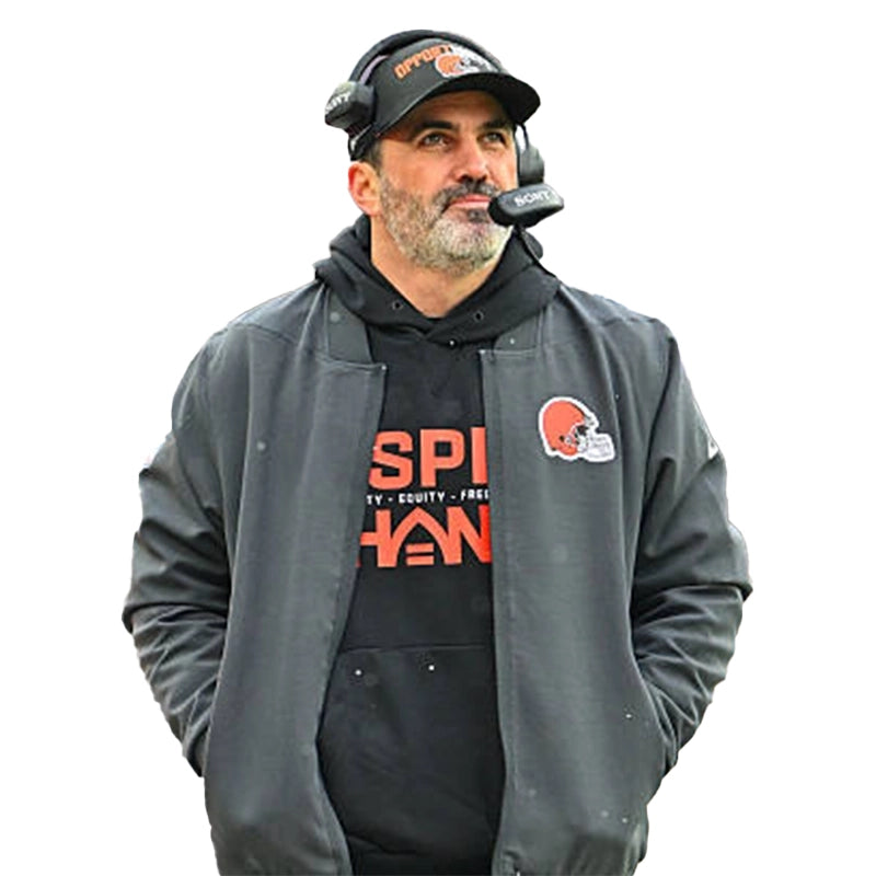 Kevin Stefanski Cleveland Browns 2025 Bomber Jacket