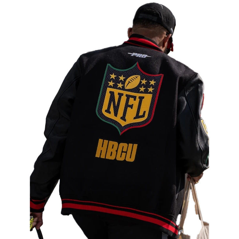 KhaDarel Hodge HBCU Jacket