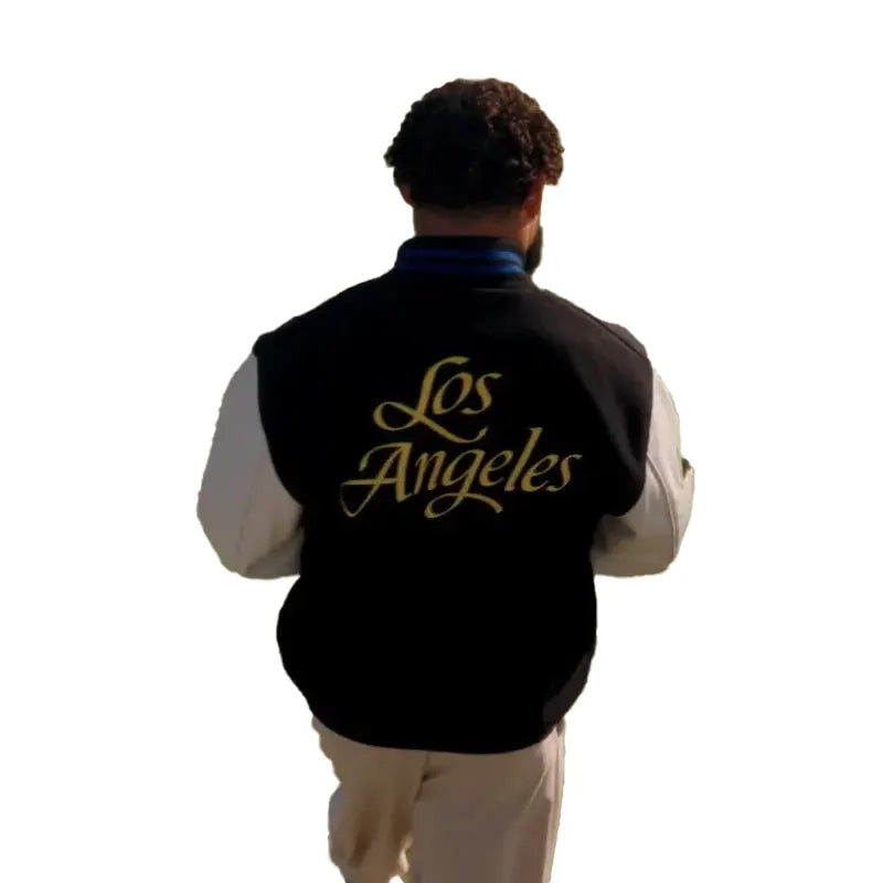 Kyren Williams Shoe Palace Nike LA Rams Rivalries Varsity Jacket