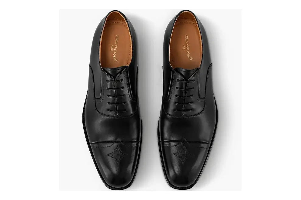 LOUIS VUITTON Varenne Richelieu Shoes