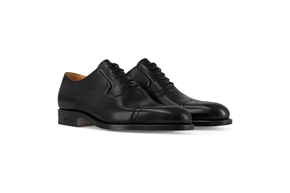 LOUIS VUITTON Varenne Richelieu Shoes