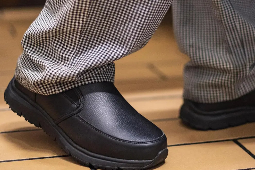 Leather Non Slip Shoes