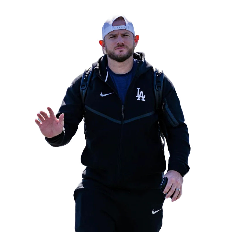 Los Angeles Dodgers Nike Tech Fleece Windrunner Hoodie Jacket