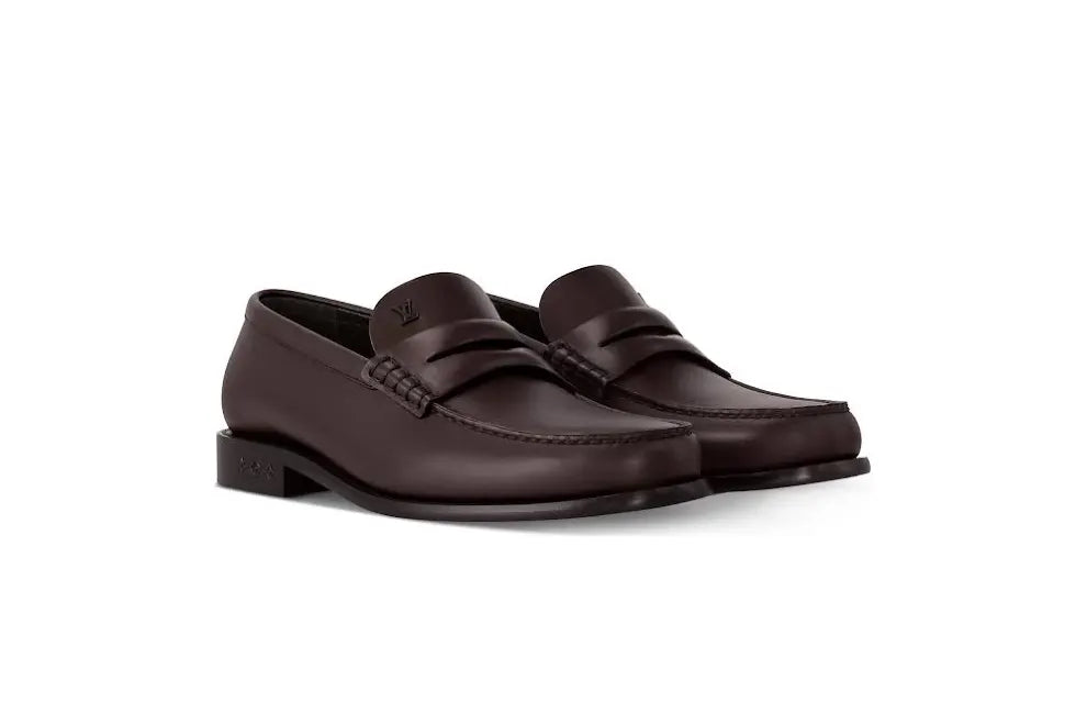 Louis VUITTON Louis Brown Loafer