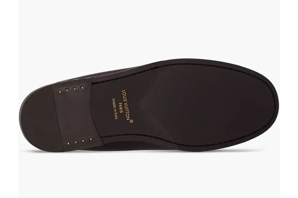 Louis VUITTON Louis Brown Loafer