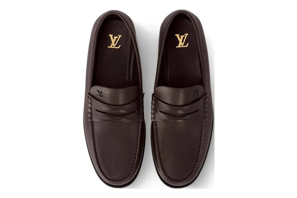 Louis VUITTON Louis Brown Loafer