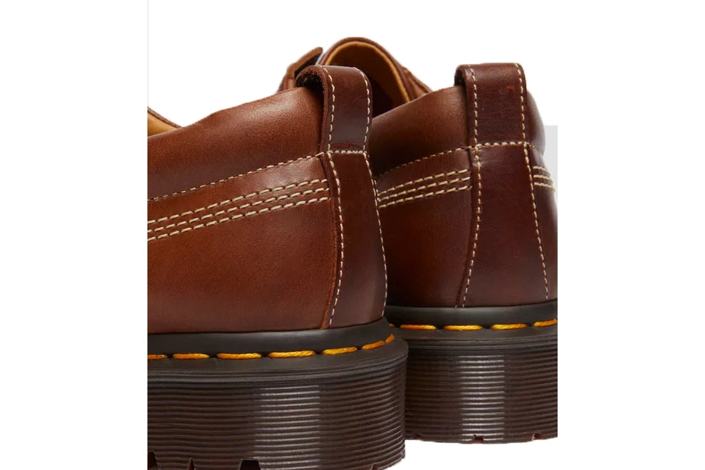 Lowell Leather Moc Toe Shoes